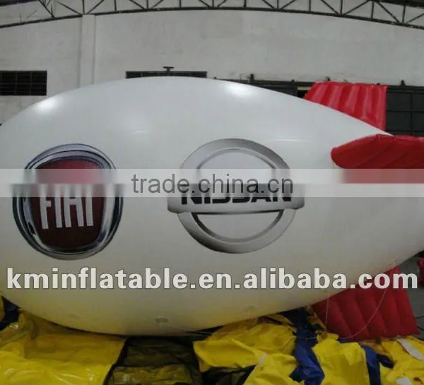 Blimp With Car Logo