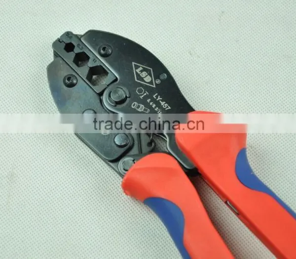 LY-457 Factory Supply China Hand Tools Lsd Brand 11mm 8.2mm 5.5mm BNC/SMA Etc Coaxial Connectors 4C,5,7 Cable Crimping Tool photo-2