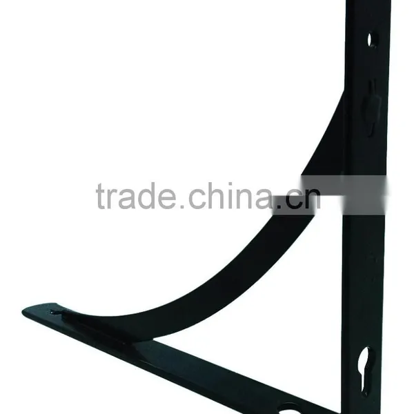 Wholesale for Black Metal Bracket for Shelves Various Sizes photo-3