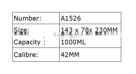 1000ml New Style Laundry Detergent Bottle photo-3