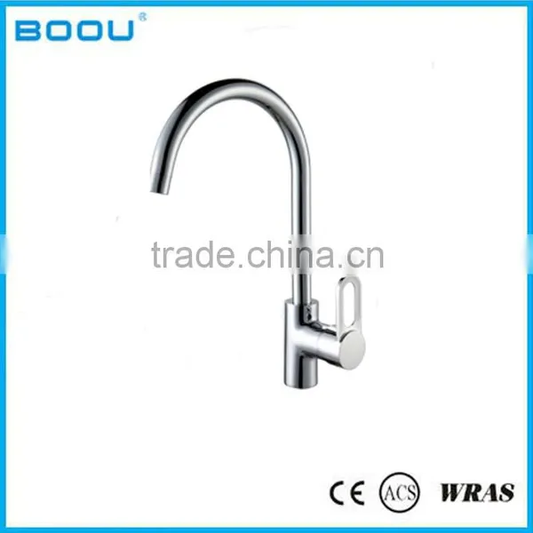 Brass Single-lever Kitchen Faucet