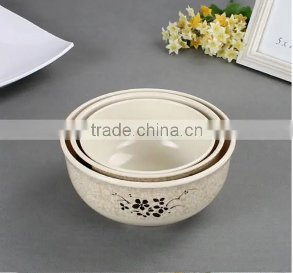 Round Color Melamine Bowl Plastic Bowl photo-5