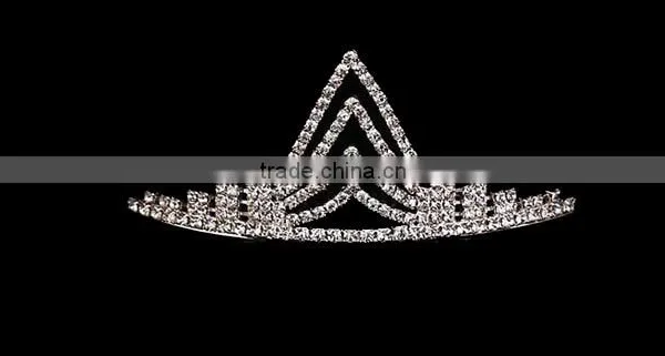 New Fashion Silver Tassels Tiara Necklace & Earrings Jewelry Sets for Women photo-2