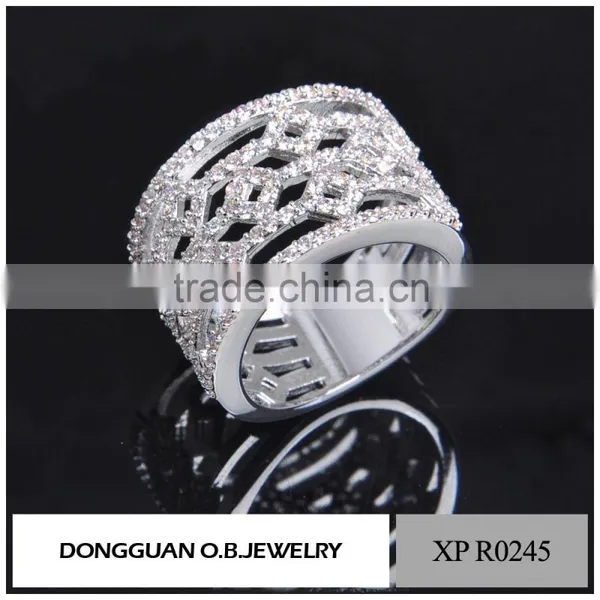 Fashion Ring Finger Rings Photos, Latest Wedding 2 Gram White Gold Ring Charm Jewelry photo-4