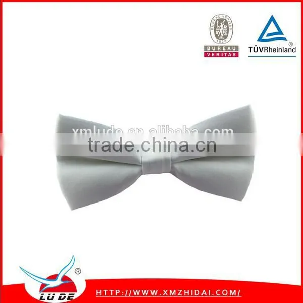 Fashion Adjustable Cliped Ribbon Bow Tie photo-5