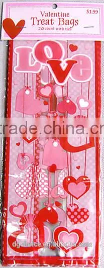Fational Customized Valentine's Candy Bag With Twist Ties in Assorted Design photo-4