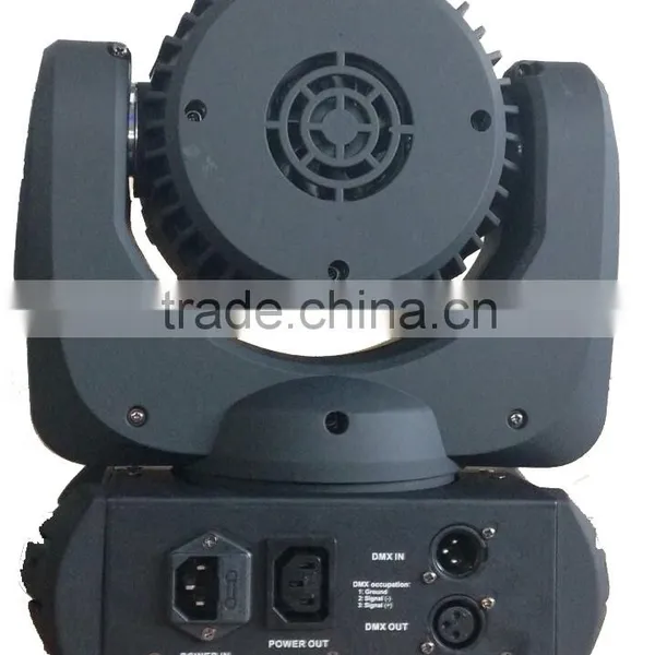 12x10w RGBW 4in1 DMX Led Mini Moving Head photo-6