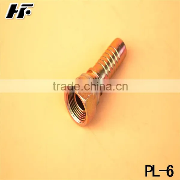 Long-term Supply of Hydraulic Hose Fittings Color Plated Connectors Hydraulic Pipe Fittings Dedicated Support to Custom photo-2
