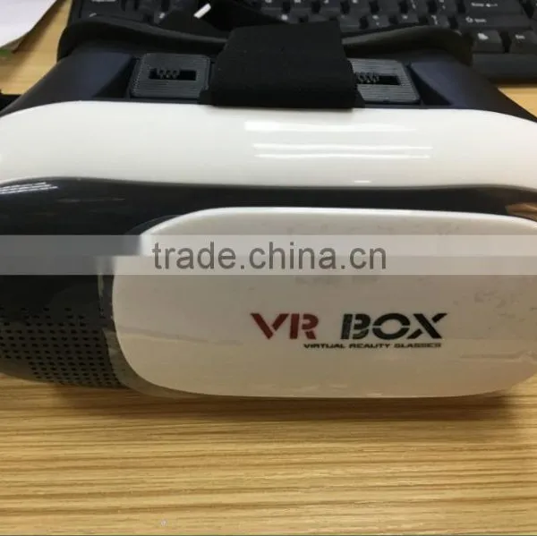 2016 Top Quality Enchanced Version vr Glasses 3d vr Headset 2nd Generation for 4-6 Inch Smartphones photo-3