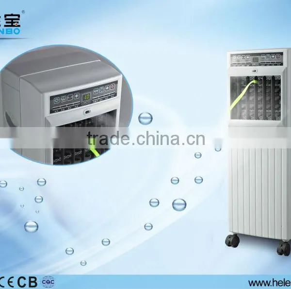 2013 New Energy Efficient Water Air Cooler&heater With Honeycomb Evaporator