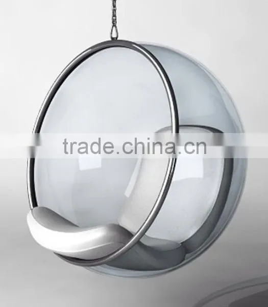 Eero Aarnio Acrylic Transparent Hanging Swing Ball Chair photo-3