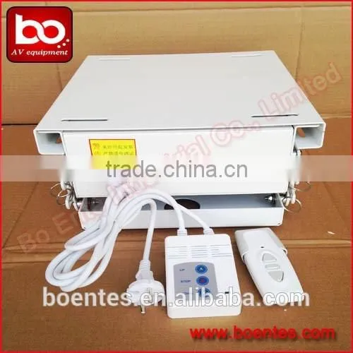 Synchronous Motor Type Office Ceiling Mounted Hidden Projector Motorized Lifting Mechanism photo-5