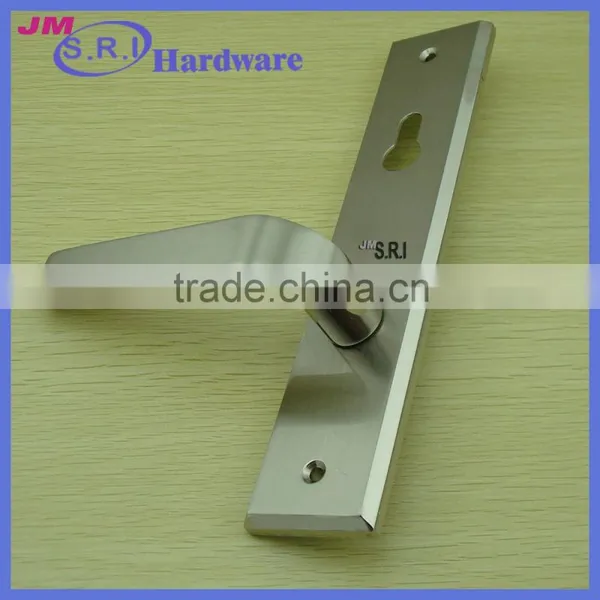 Zinc Alloy Door Handles and Locks , Antique Wooden Door Handle for Interior Doors photo-3