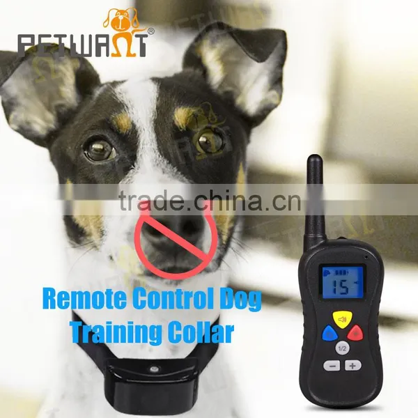 New Style Pet Training Products Unique Dog Training Collar Waterproof