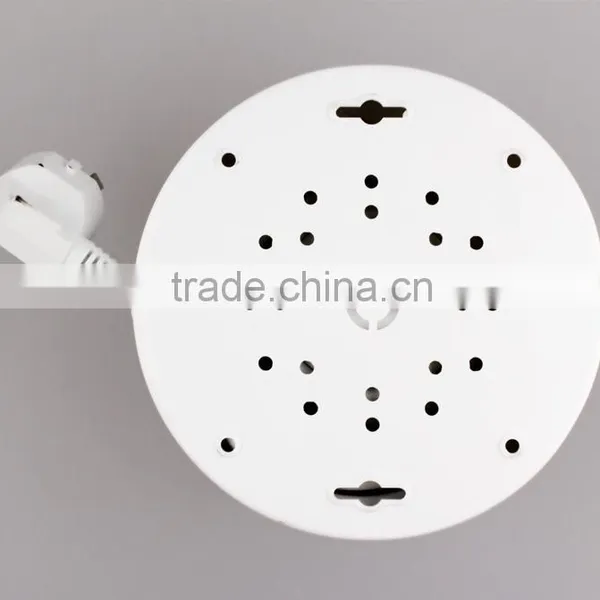ME-S3 Three Layers Overload Protection Vertical Rotary Socket With 5 Meters Line 2 USB photo-3