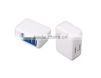 5V 1A 2A 3A Multiple Usb Port Wall Plug Laptop Keyboard to Usb Adapter photo-4