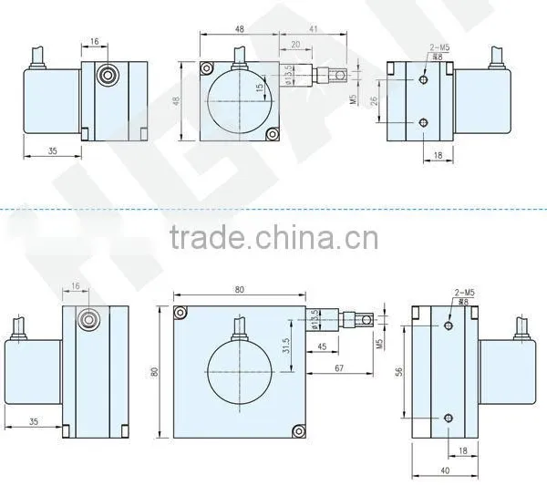 LZZ Incremental Shaft Encoder photo-2