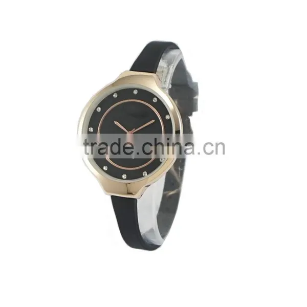 Factory Directly Sell Cheap Silicone Women Quartz Watches Good Quality Watch Lady Wear photo-3