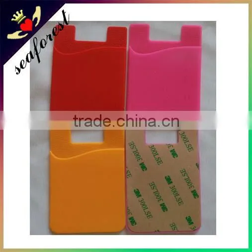 Custom Silicone Smart Wallet Card Holder for Promotional photo-6