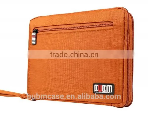 Orange Fahionable 9.7 Inch Tablet Case for Notebook Tablet Sleeve Pouch Portable Accessories Organizer photo-4