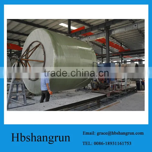 Horizontal Water Treatment Tank Winding Machine photo-3