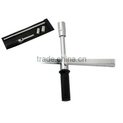 Professional Spinning-Handle Lug Wrench, Combination Cross Wrench photo-3