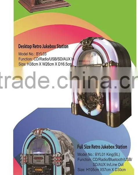 Mini Bluetooth Speaker Jukebox Hot Selling Product 2016 photo-3