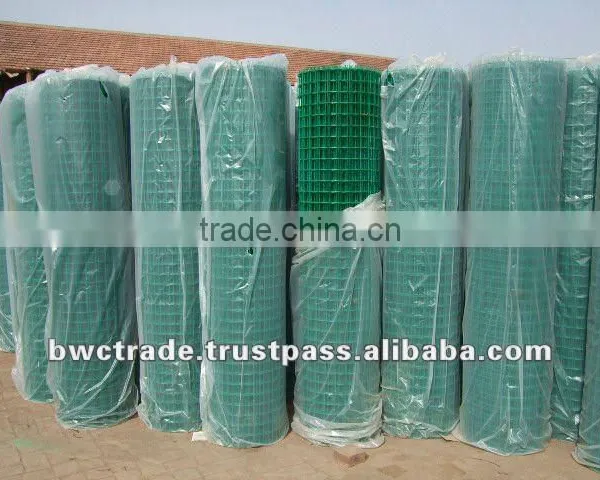 PVC Coated Welded Wire Mesh