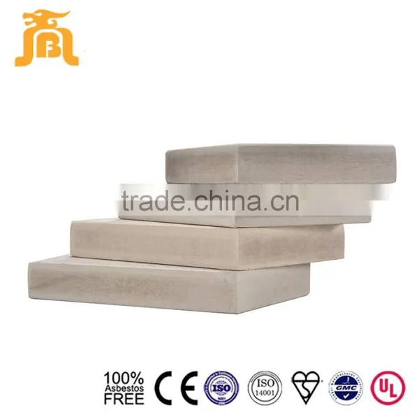 High Strength Interior Decorative Acid Alkali Resistance Sound Insulation Flooring Fiber Cement Panels photo-2