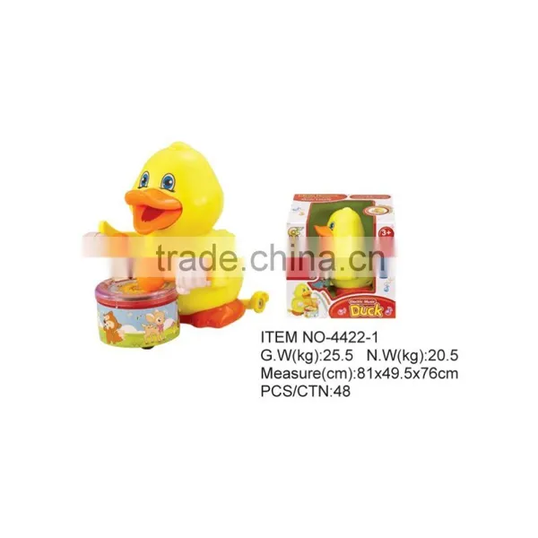 Kid Toys--Funny Musical Duck, Battery Operated Yellow Duck Toys for Sale