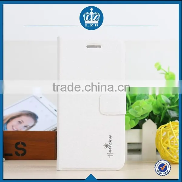 LZB Silk Grain Series Smart Leather Case Cover For ASUS Zenfone 4 photo-3