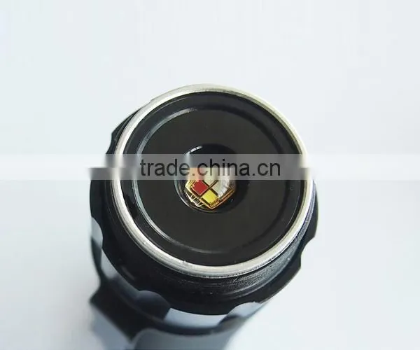 3W LED RGBW Aluminium Zoom High Power Torch Light Manufacturers photo-5
