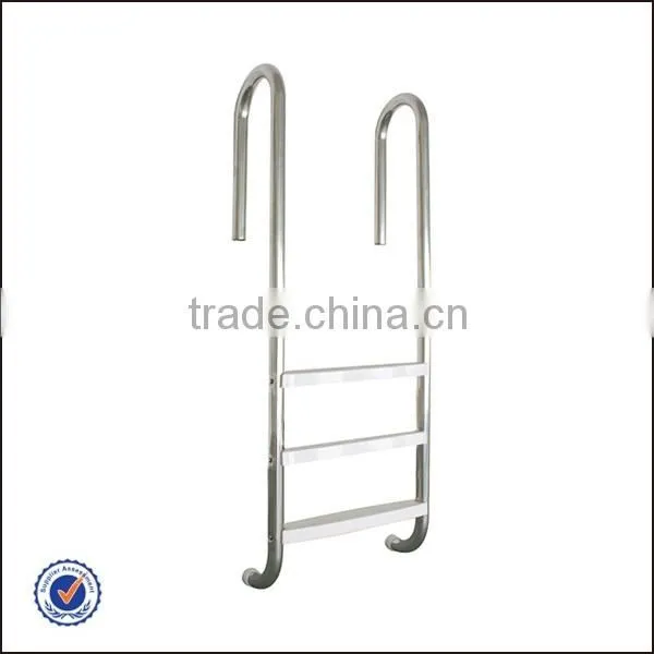 High Quality Stainless Steel Ladder Plastic Steps photo-3