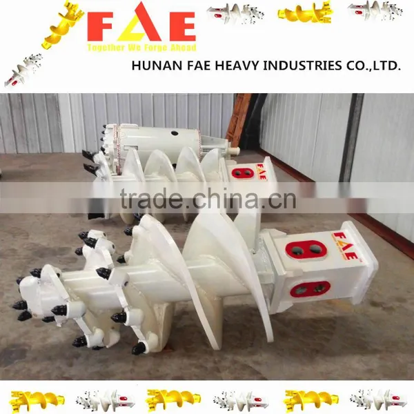 Single-head Single-spiral Rock Drilling Auger photo-2
