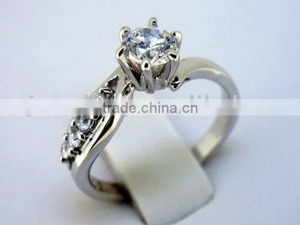 Silver Ring Wholesale Price Best Quality QCR019