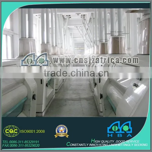 Corn Flour Milling Plant With Automatic Control System, Corn Flour Milling Plant