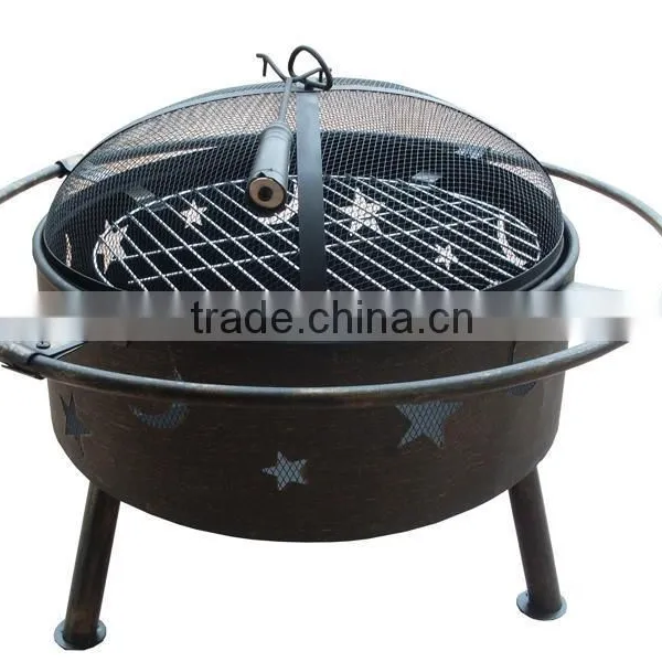 Fire Pit Moon and Stars photo-5