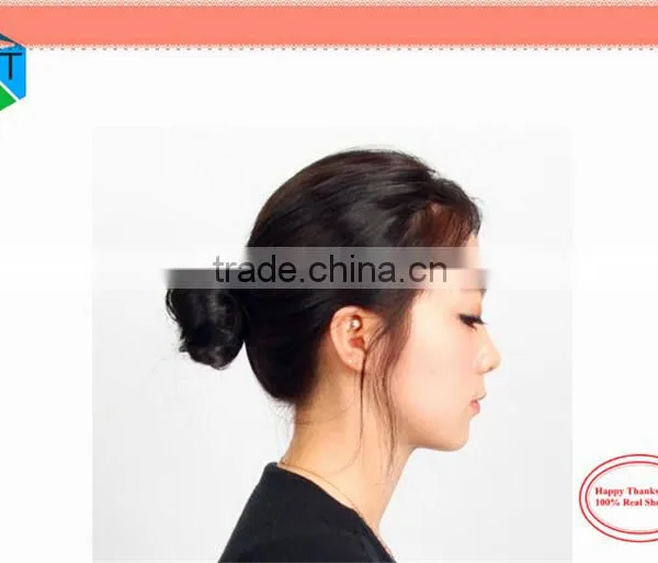 New Sweet Girls Cute Buckle Contract Awarding Wig Contract Wig Accessories photo-6