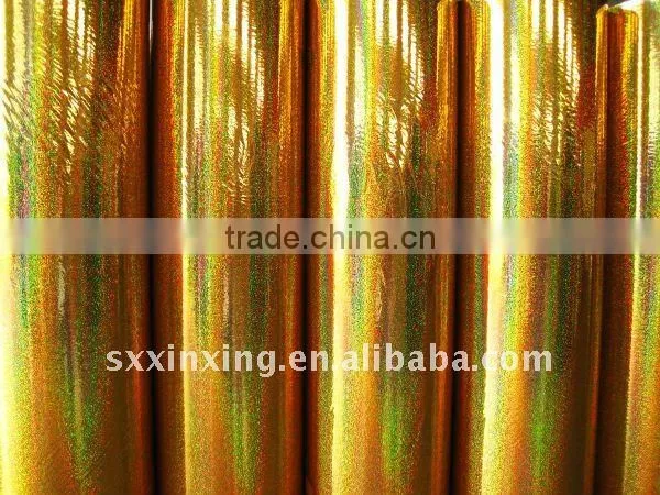50micron Hologram Spangle Foil for Fabrics