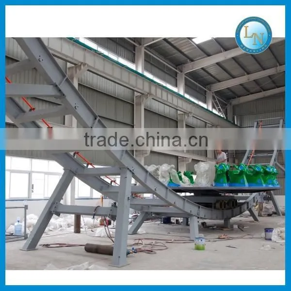Outdoor Amusement Park Equipment for Adults! LINO Amusement Park Sliding Rides Flying Ufo Rides for Sale photo-5
