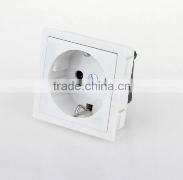 China Gold Supplier Hot Sale Popular EU Wall Switch Socket photo-6