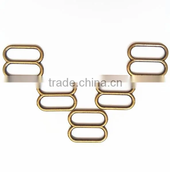 T-fashion Factory Price OEM/ODM 18mm Metal Bra Rings Sliders Hooks photo-2
