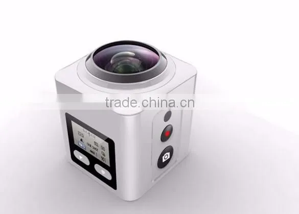 4k Panorama Full HD 1440P/60FPS 360 Sport Camera photo-3