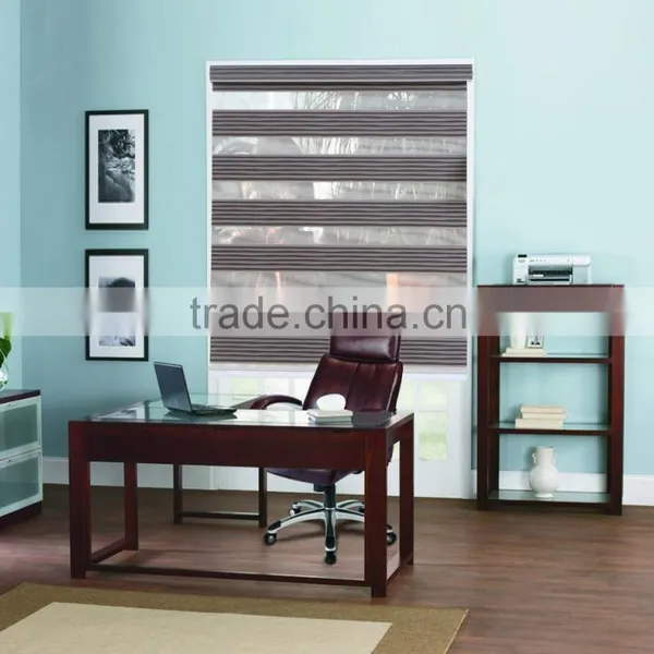 Jacquard Zebra Combi Shade Fabric photo-3