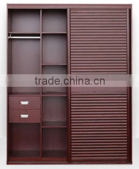 Cheap Price Sliding Door Wardrobe From China photo-2