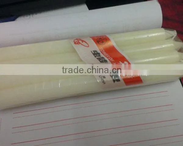 White Candle, Pillar Candle, Household Candle photo-3