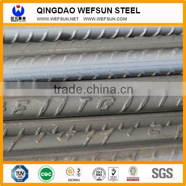 High-strength Steel Rebar Reinforced Deformed Steel Bar Iron Rods For Construction/Concrete photo-5