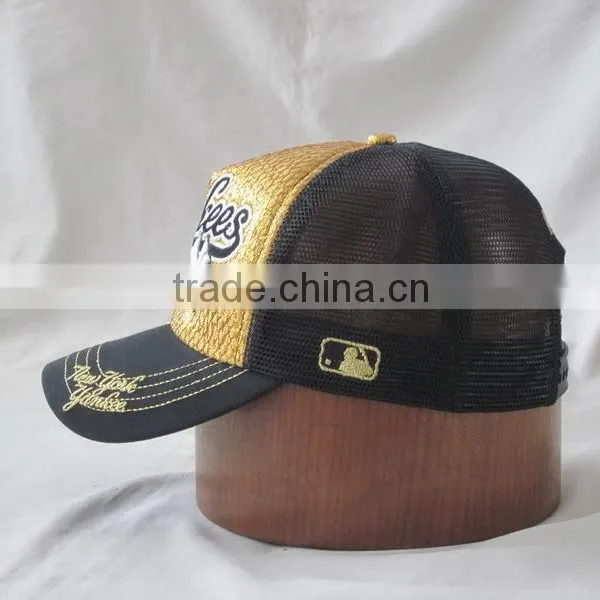 Promotional 5 Panel Trucker Cap With Embroidered Logo photo-5