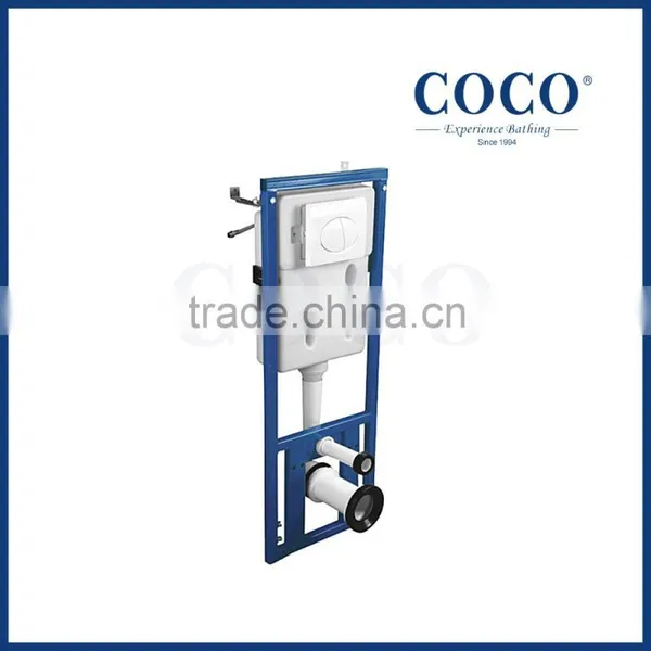 bathroom plastic water tank concealed cistern for wall hung toilet