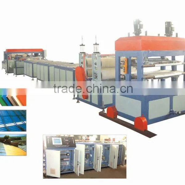 XPS Foamed Board Extrusion Production Line(plastic Machine)